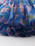 Veronica Spring Floral Prints Tiered Skirts