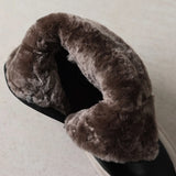 Remsy Fur Lined Lug Sole Boots