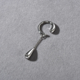 Metal Tear Drop Ear Cuff