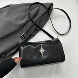 Faith Starlight Vintage Faux Leather Shoulder Bag