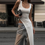 Lyssa Open Side Maxi Tank Dress