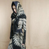 Ina Dark Angel Wing Creative Scarf
