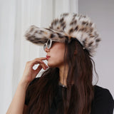 Anouk Luxe Faux Fur Baseball Hat