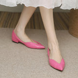 Portia Pointed Toe Flats