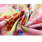 Kiko Oversize Harajuku Retro Prints Shirts