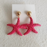 Nautical Starfish Bracelet, Rings, Necklaces and Hair Band