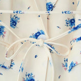 Shelby Spring Floral Belted Blazer