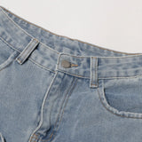 Aleki Tulip Flower Applique Jeans