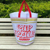 Jumbo Cup Noodle Graphic Re-Usable Container Bag