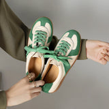 Bllie Genuine Suede Retro Sneakers