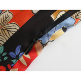 Mei Vintage Chinese Cheongsam Mini Dress