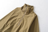 Gesine Funnel Neck Cropped Sport Jacket