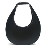 Giada Half Moon Vegan Leather Hobo Handbags