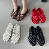 Fiona Weaving Mule Flats