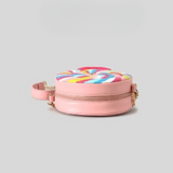 Sweet Rainbow Lollipops Crossbody Bag