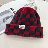 Cute Checkerboard Beanies