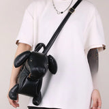 Cute Faux Leather Dachshund Handbag