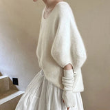 Maya Victorian Puff Sleeve Sweater