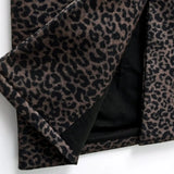 Azuri Leopard Boucle Coat