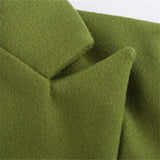 Ines Autumn Woolen Coat