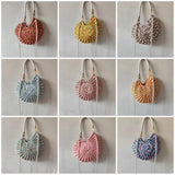 Cecille Conch Crochet Bag - Mosaic