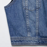 Joanna Bohemian Denim Vest