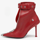 Quinn Biker Ankle Boots