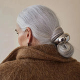 Metal Bubble Ponytail Elastic Hair Tie