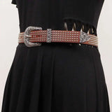 Basic Rivet Western Belts