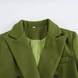 Ines Autumn Woolen Coat