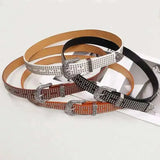 Basic Rivet Western Belts