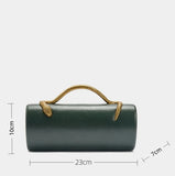 Sakari Golden Snake Figure Handle Knuckle Clutch