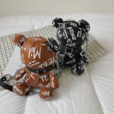 Graffiti Teddy Bear Handbag