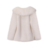Maurel Shaggy Faux Fur Jacket Coat