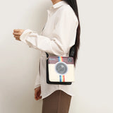 Bi Bi Vintage Camera Crossbody Bag
