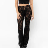 Melandra Casual Lace Pants