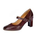 Mariana Retro Mary Janes Pumps