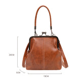Amalie Vintage Coin Shoulder Bag