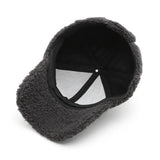 Casey Faux Lambswool Baseball Hat
