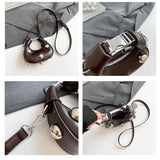 Milli Studded Micro Bowling Crossbody Bags