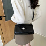 Faith Starlight Vintage Faux Leather Shoulder Bag