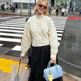 Delma Polka Dot Jumper Jackets