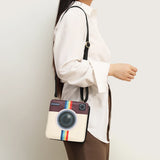 Bi Bi Vintage Camera Crossbody Bag