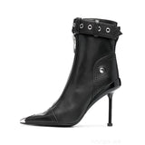 Quinn Biker Ankle Boots