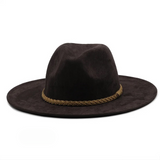 Kasey Classic Suede Fedora Hats