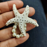 Nautical Starfish Bracelet, Rings, Necklaces and Hair Band