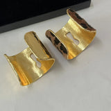 Carin Keyhole Cuff Bracelet