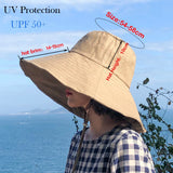 Maurine Wide Brim Canvas Sun Hats