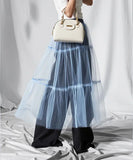 Celestine Layered Tulle Maxi Skirt