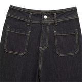 Finley Retro High Rise Dark Denim Jeans